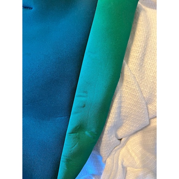 Summersalt Green Neoprene Tote NWT (flaws) - Picture 5 of 6